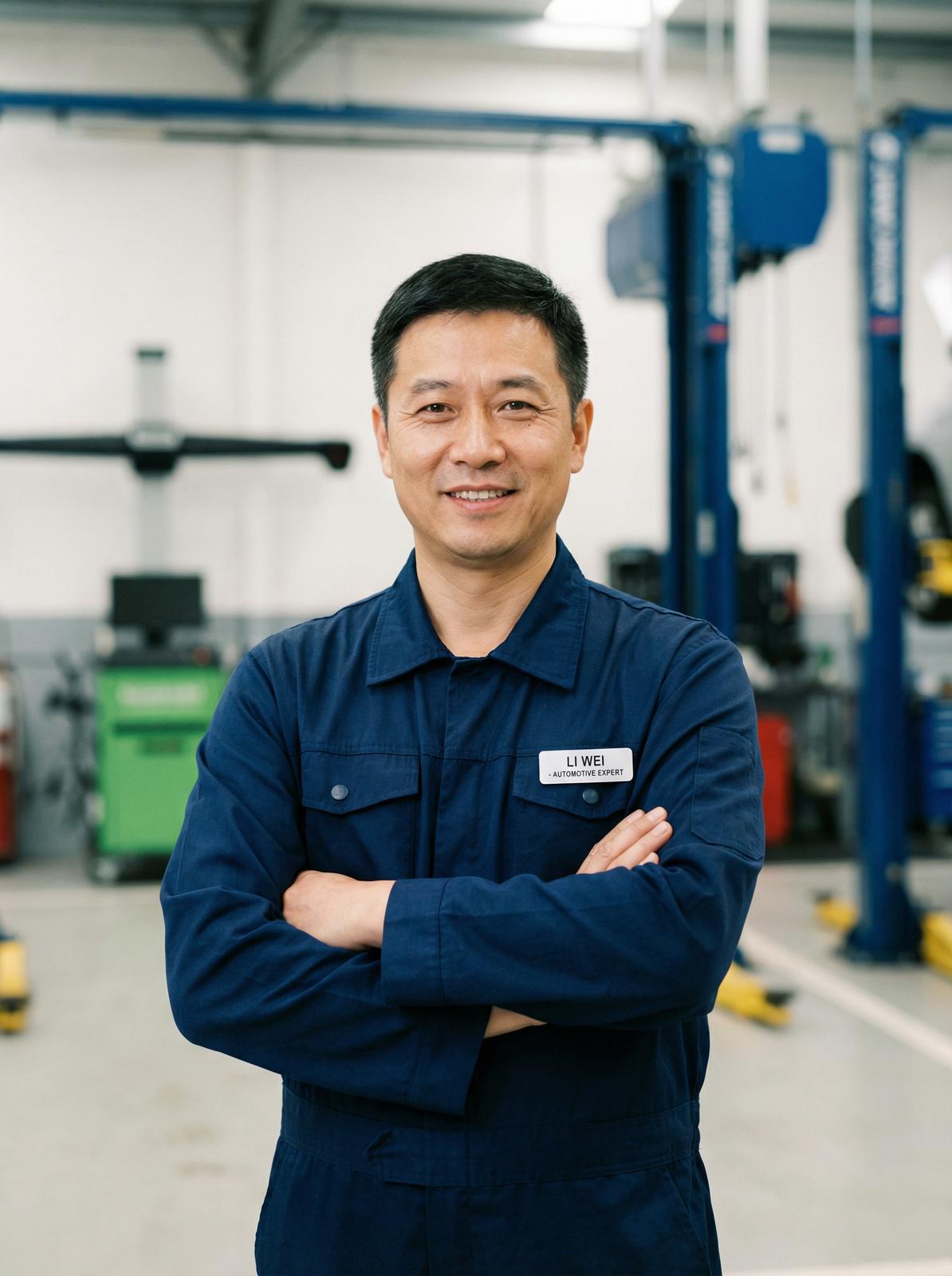 蜜芽修车改装专家陈志远