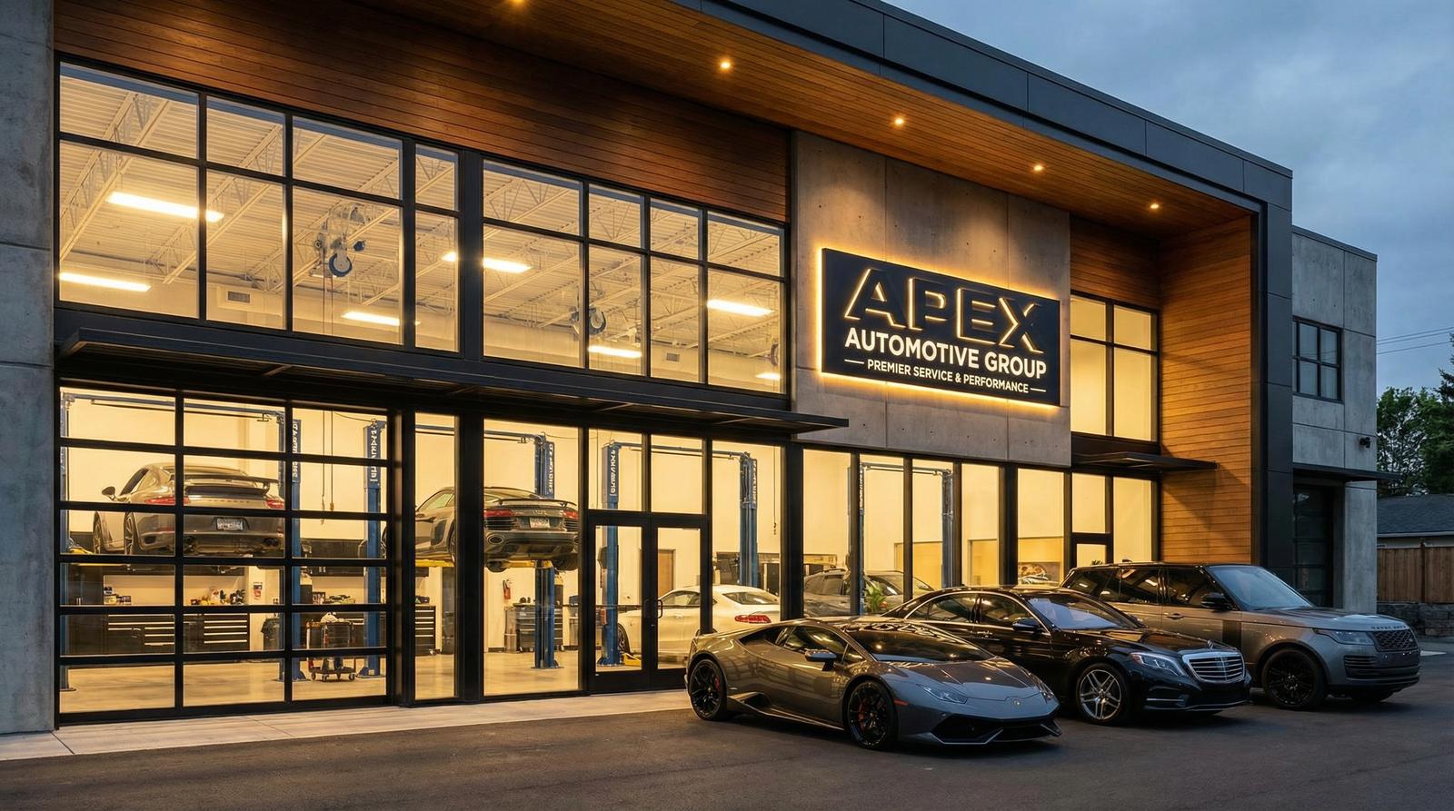 蜜芽修车改装公司门店