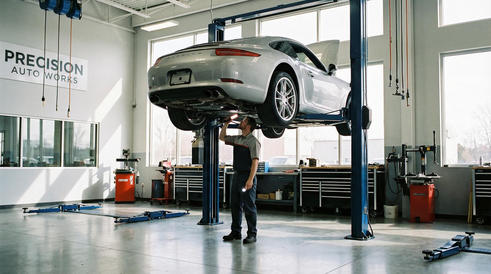 蜜芽修车视频教程